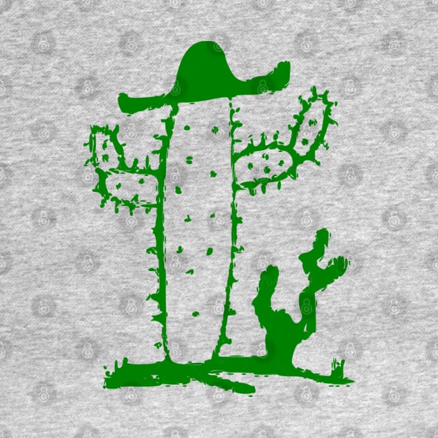 Cute cactus in a sombrero by artbyluko